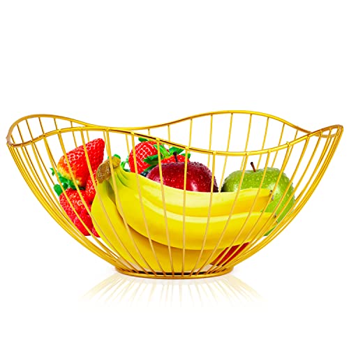 Metal Wire Fruit Basket