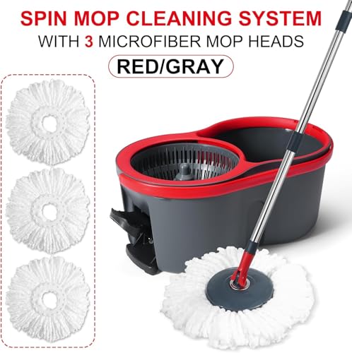 360° Spin Mop and Bucket Set Cleaning System