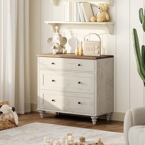 Baby Dresser for Bedroom with 3 Drawers