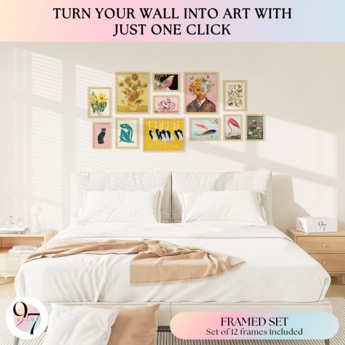 Eclectic Wall Art Set (12 Count)