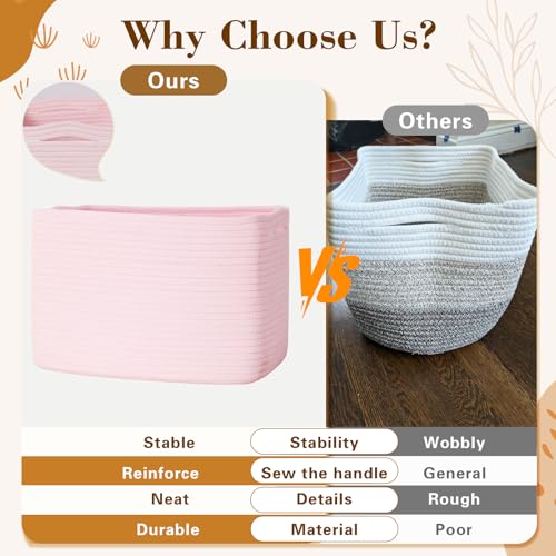 Baskets for Organizing (3 Count)