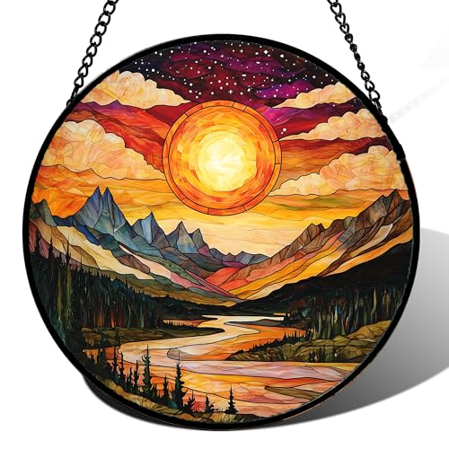 Stained Glass Window Hanging