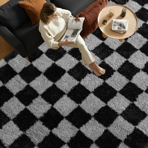 Ultra Soft Rugs for Bedroom 8x10 Feet
