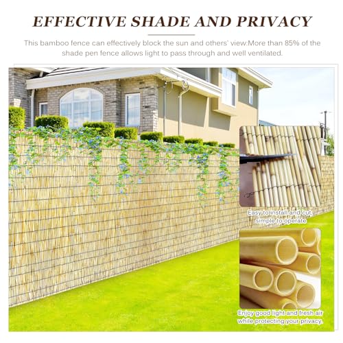 Natural Reed Fencing Rolls (30 sq ft sq ft)