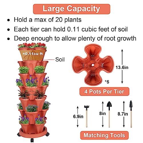 Vertical Planter Tower