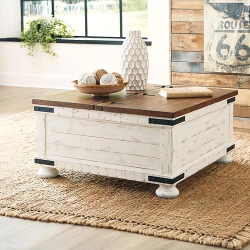 Wystfield Square Lift Top Coffee Table