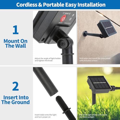 Replacement Solar Light Parts (2 Count)