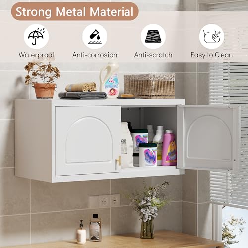 Wall Cabinet with Doors
