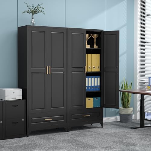 75" Kitchen Pantry Cabinet