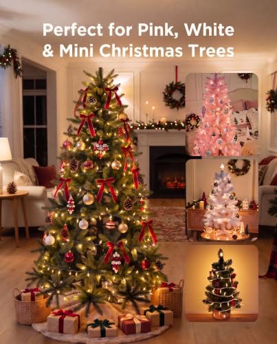 Christmas Lights Outdoor 100 Count 20Ft String Lights for Indoor