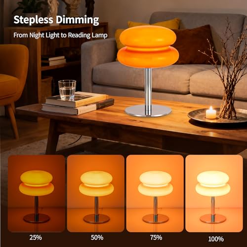Vintage Mushroom Lamp