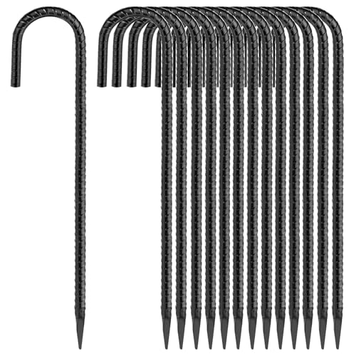 J Hook Rebar Stake 16 inch (16 Count)