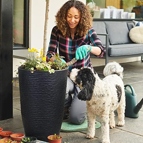 Garden 21" H Tall Planters 2 Pack (2 Count)