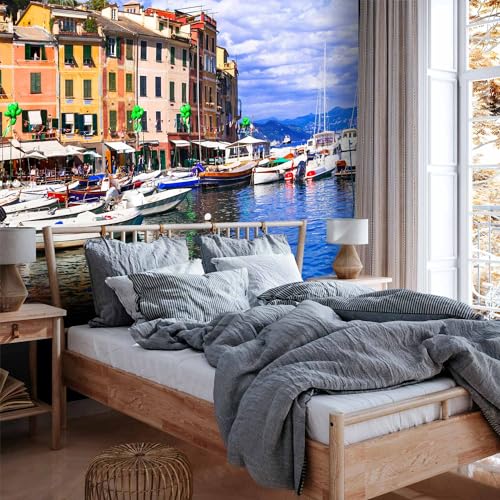 Peel and Stick Wall Mural Peel and Stick Architecture 212x98 in (11 Count)