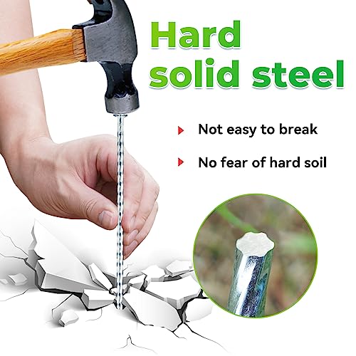 6.3 Inch Galvanized Heavy (150 Count)