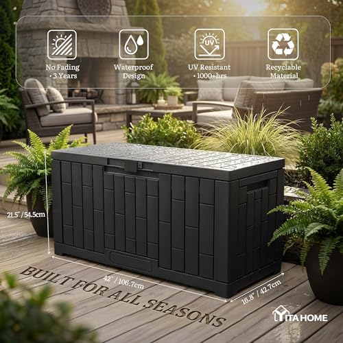 60 Gallon Outdoor Storage Box