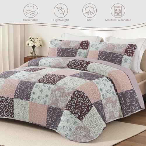 Reversible Boho California King Quilt
