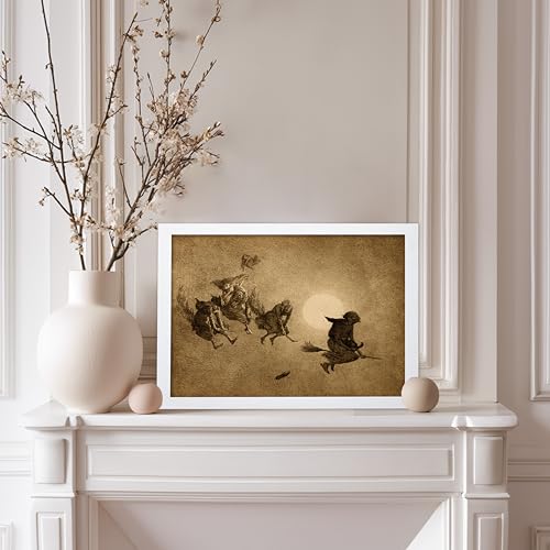 Vintage William Holbrook Beard Poster