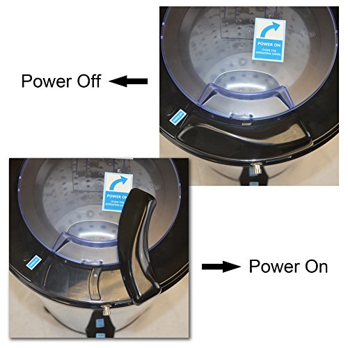 3200 RPM Portable Spin Dryer