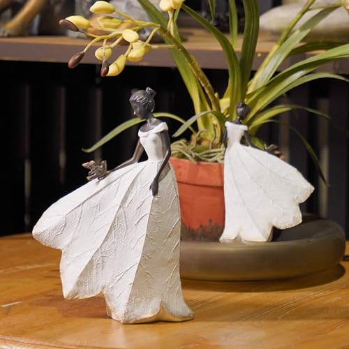 Fairy Statue White
