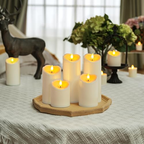 Outdoor Waterproof Flameless Candles (5 Count)