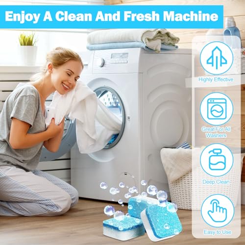 150 Pcs Washer Machine Cleaner Tablets (150 Count)
