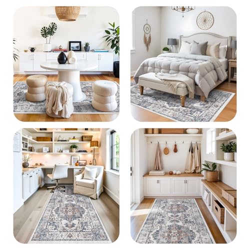 4x10 Washable Hallway Runner Rug