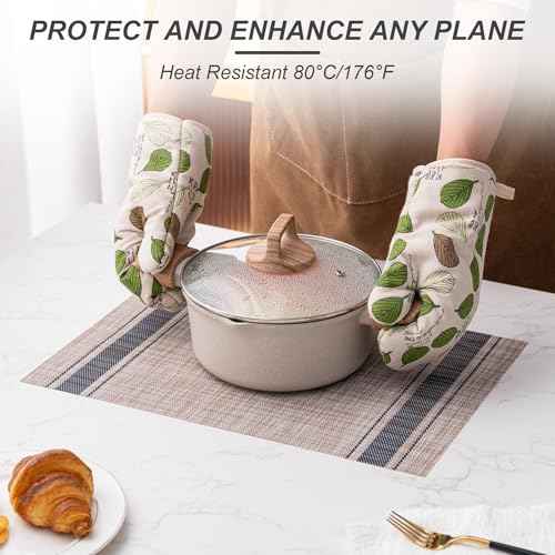 Placemats Set of 6 Washable Indoor (6 Count)