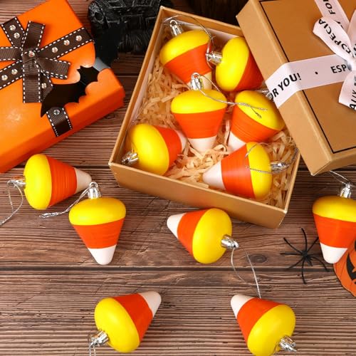 24Pcs Candy Corn Ornaments (24 Count)