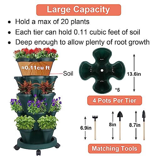 Vertical Planter Tower