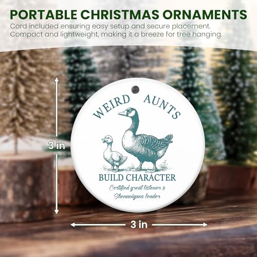 Aunt Christmas Funny Gifts for Women