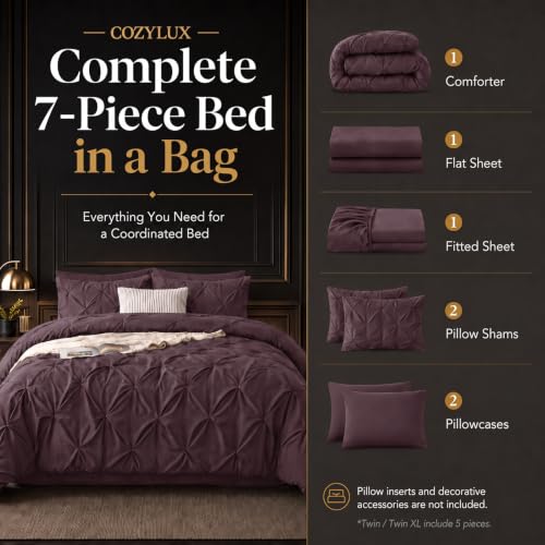 Full Size Comforter Sets Cocoa Powder