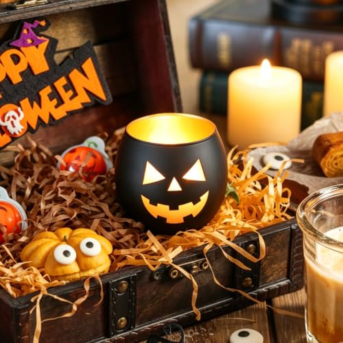 Halloween Table Centerpiece Candle Holders Set of 12 (12 Count)