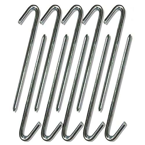 Steel Tent Hook Stakes (4 Count)