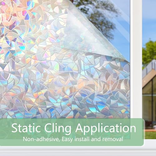 Window Privacy Film Static Cling