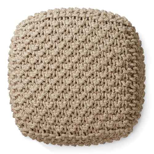 Square Pouf Ottoman