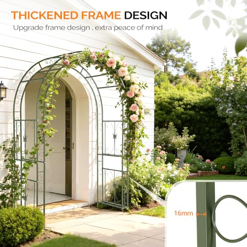 Garden Arbor Arch Archway for Wedding Ceremony Party