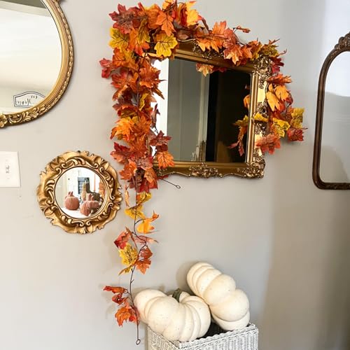 40 Pack Fall Leaf Garland (236 Foot)