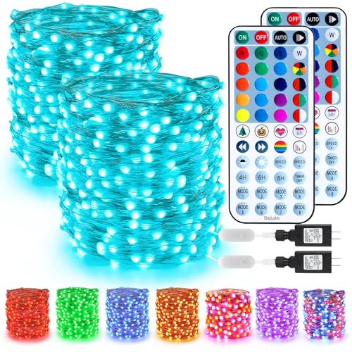 Color Changing Fairy Lights (66 Foot)