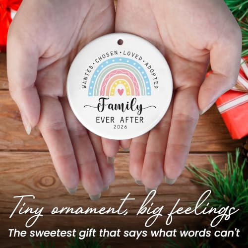 Family Christmas Ornaments Gifts for Men Women