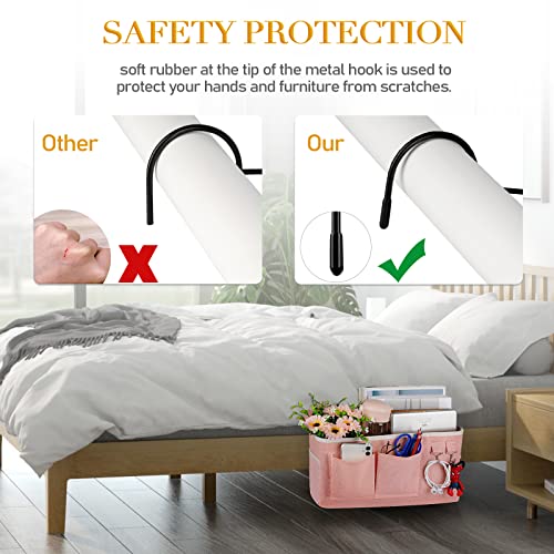 Bedside Caddy Bedside Storage Bag for Headboards