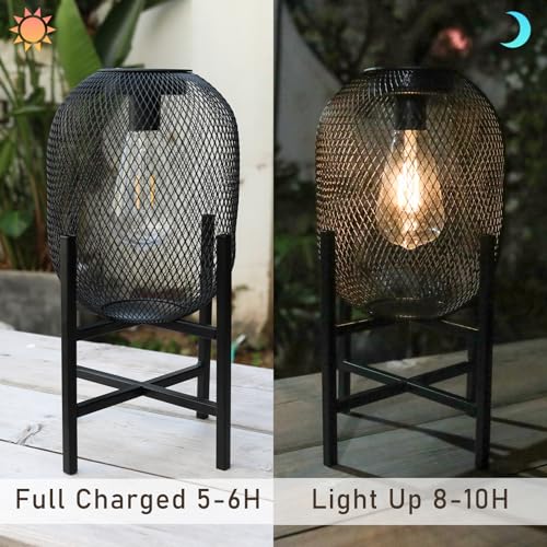 Solar Mesh Lantern Outdoor