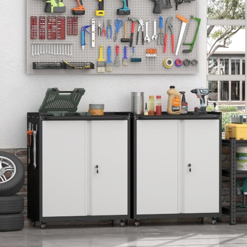 Locking Storage Cabinet