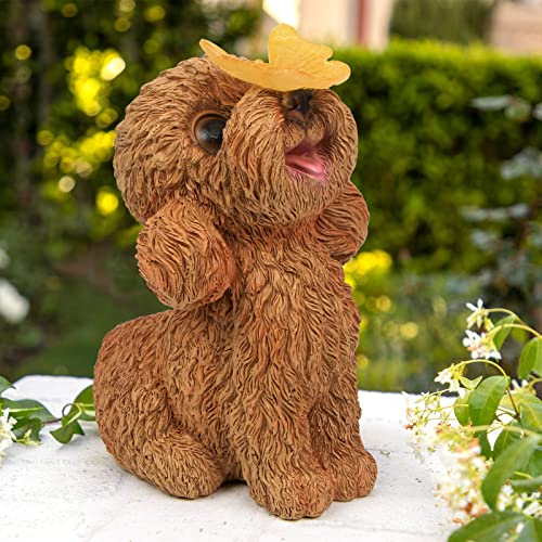 Dog Statues Outdoor Decor
