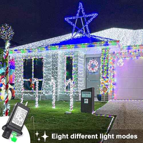 262FT 800 LED String Lights Indoor