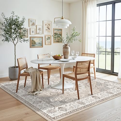 6ft Square Living Room Area Rug (36 Sq Ft)