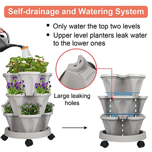 Vertical Planter Tower (2 Count)