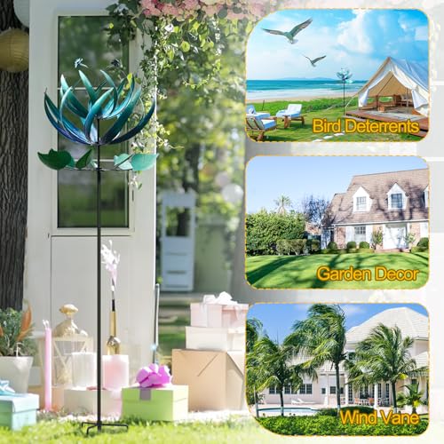 Wind Spinner for Yard and Garden