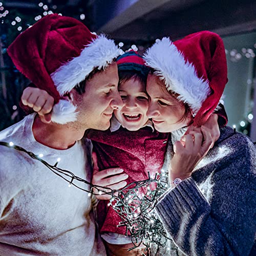 200 LED White Christmas Lights Outdoor