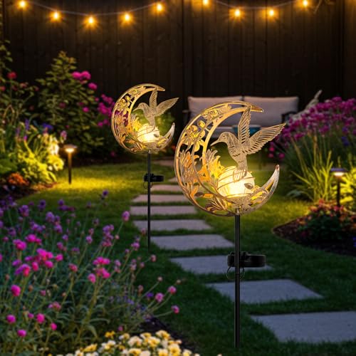 Solar Hummingbird Garden Gifts for mom
